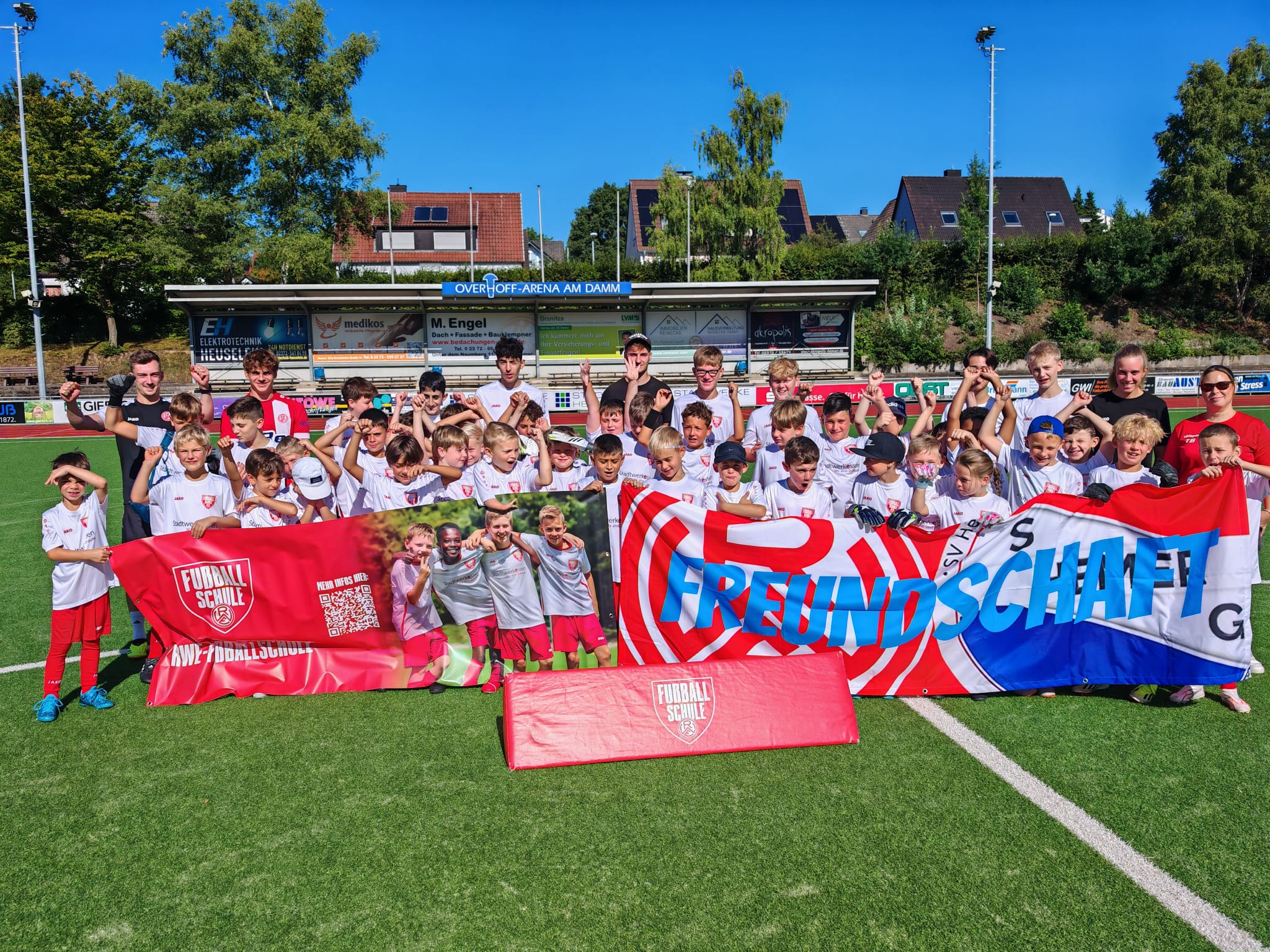 Rekordandrang bei den Sommerferiencamps – Rot-Weiss Essen