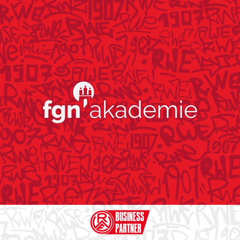 Weiterbilden statt stehen bleiben mit der fgn Akademie – Rot-Weiss Essen