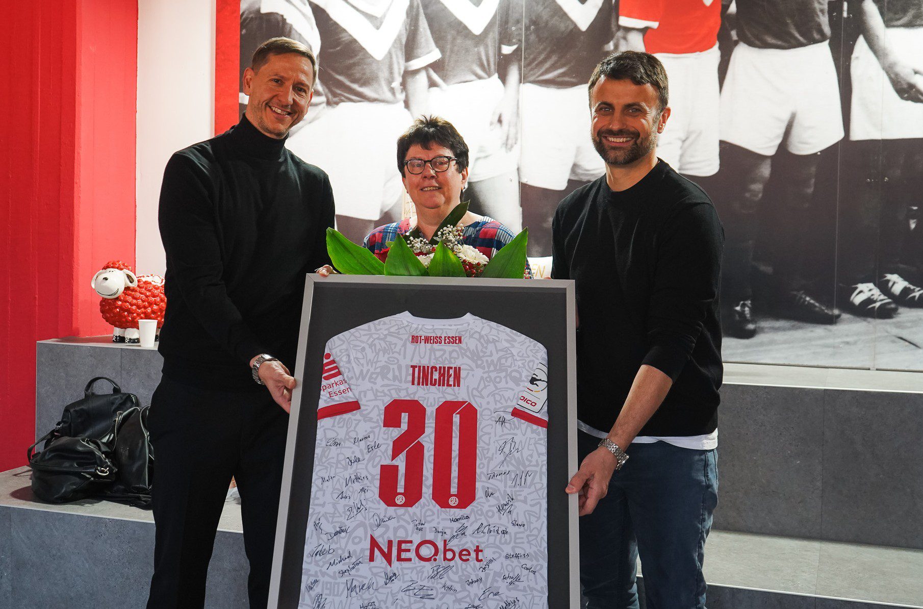 Bettina Tinchen Ronzdorf geht in Ruhestand – Rot-Weiss Essen