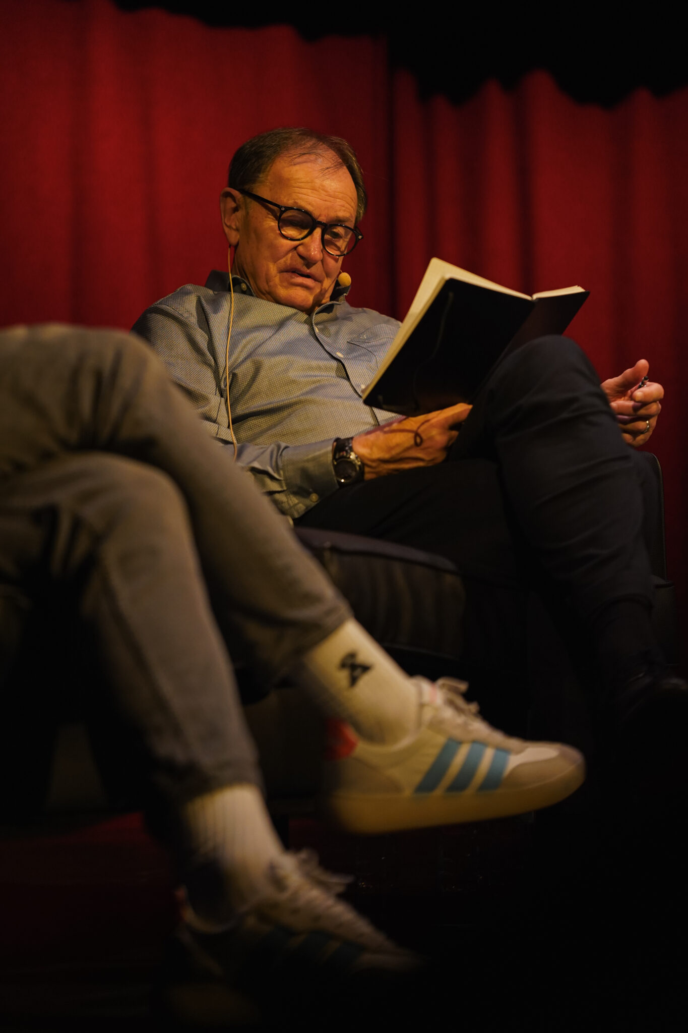 Alex Rang & Jakob Golz waren zu Gast bei Ewald Lienen – Rot-Weiss Essen