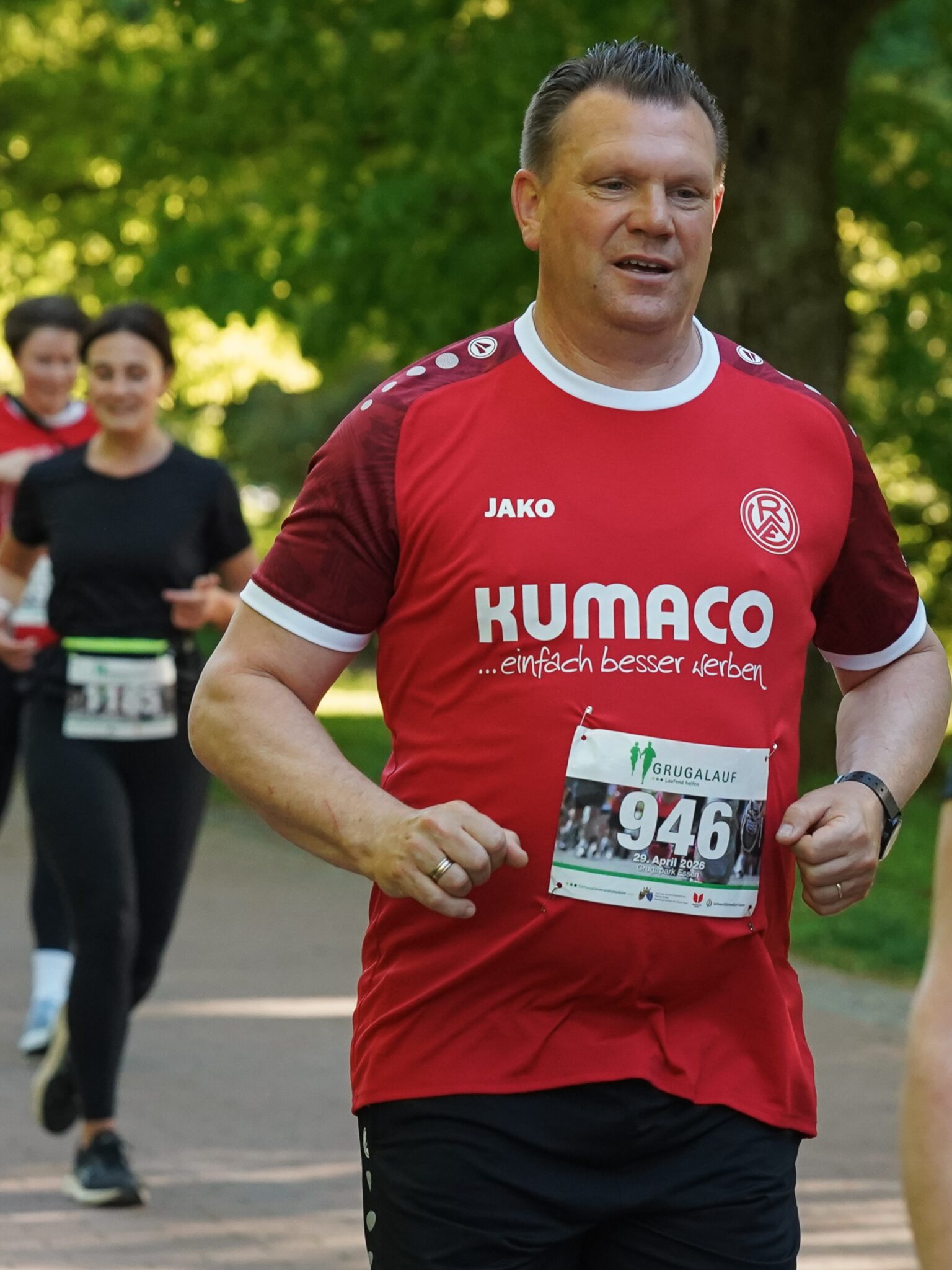 RWE war beim Grugalauf der Stiftung Universitätsmedizin am Start – Rot-Weiss Essen