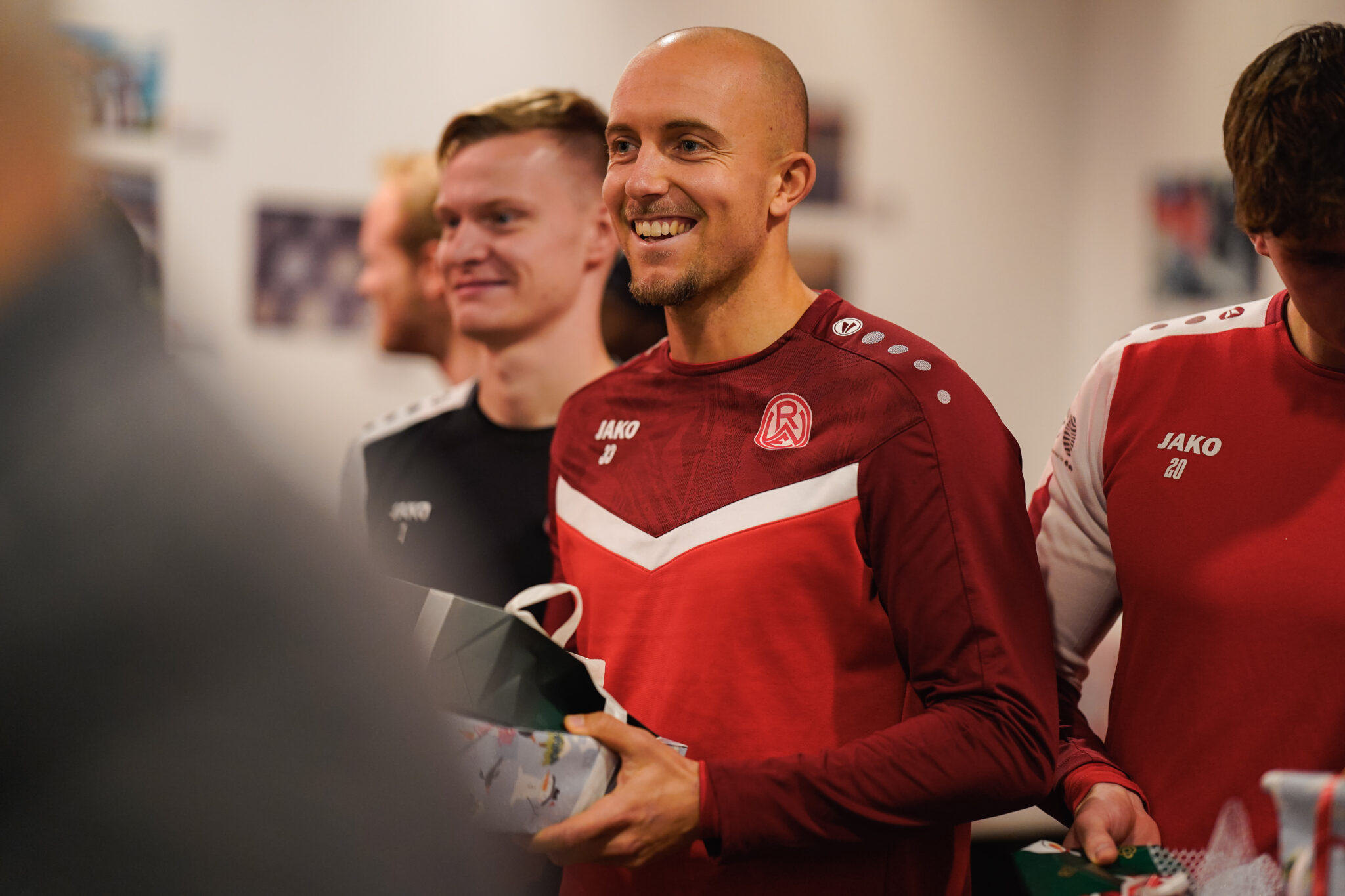 ESSENER CHANCEN: Wir erfüllen Herzenswünsche! – Rot-Weiss Essen