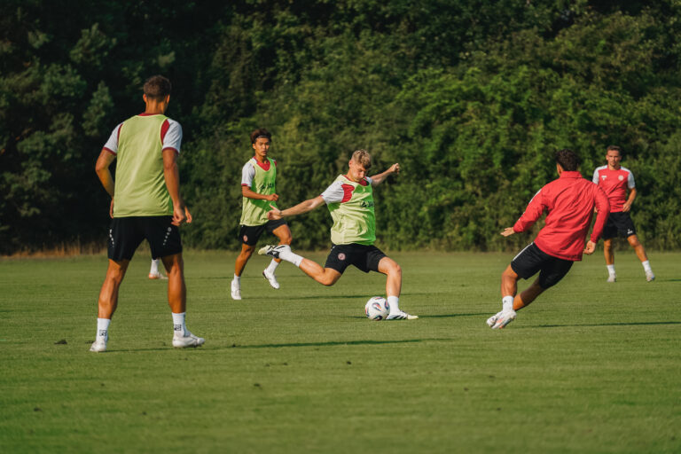 Auftakt im Trainingslager: RWE startet mit voller Energie – Rot-Weiss Essen