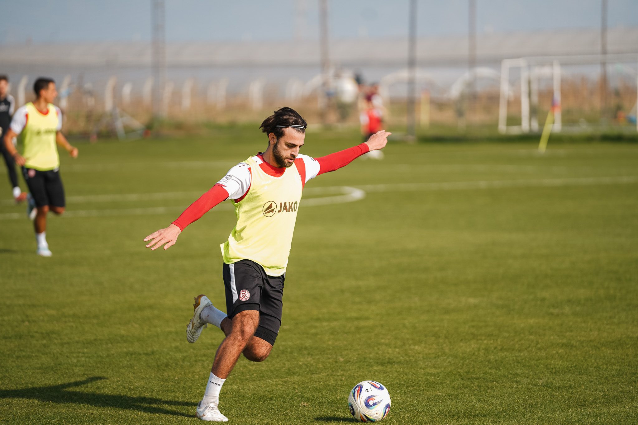 Erster Trainingstag in Lara – Rot-Weiss Essen