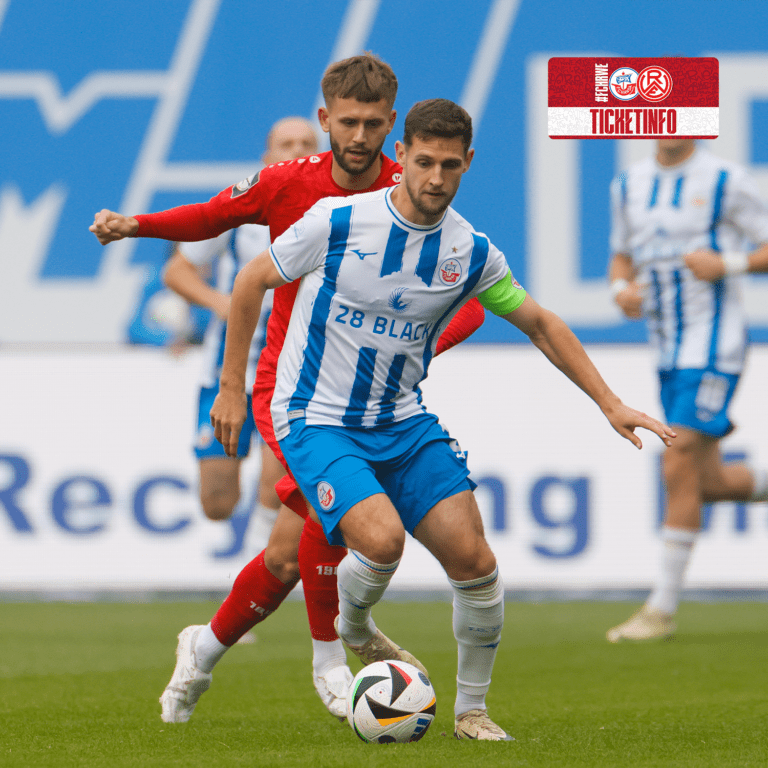 Auswärts in Rostock: Allesfahrer-Vorverkauf am Freitag – Rot-Weiss Essen