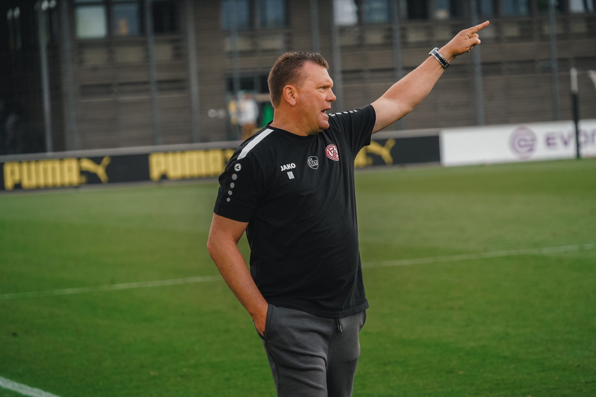 Nils Kaiser trifft zum 1:0-Sieg gegen den BVB II – Rot-Weiss Essen