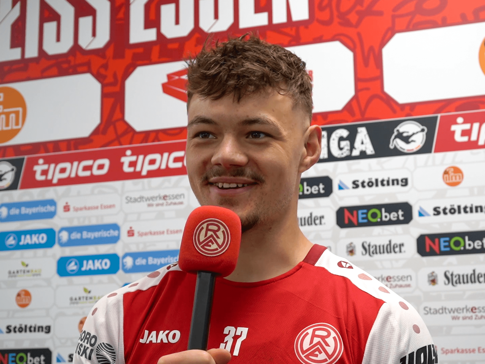 Jannik Hofmann: Davon träumst Du als kleines Kind! – Rot-Weiss Essen