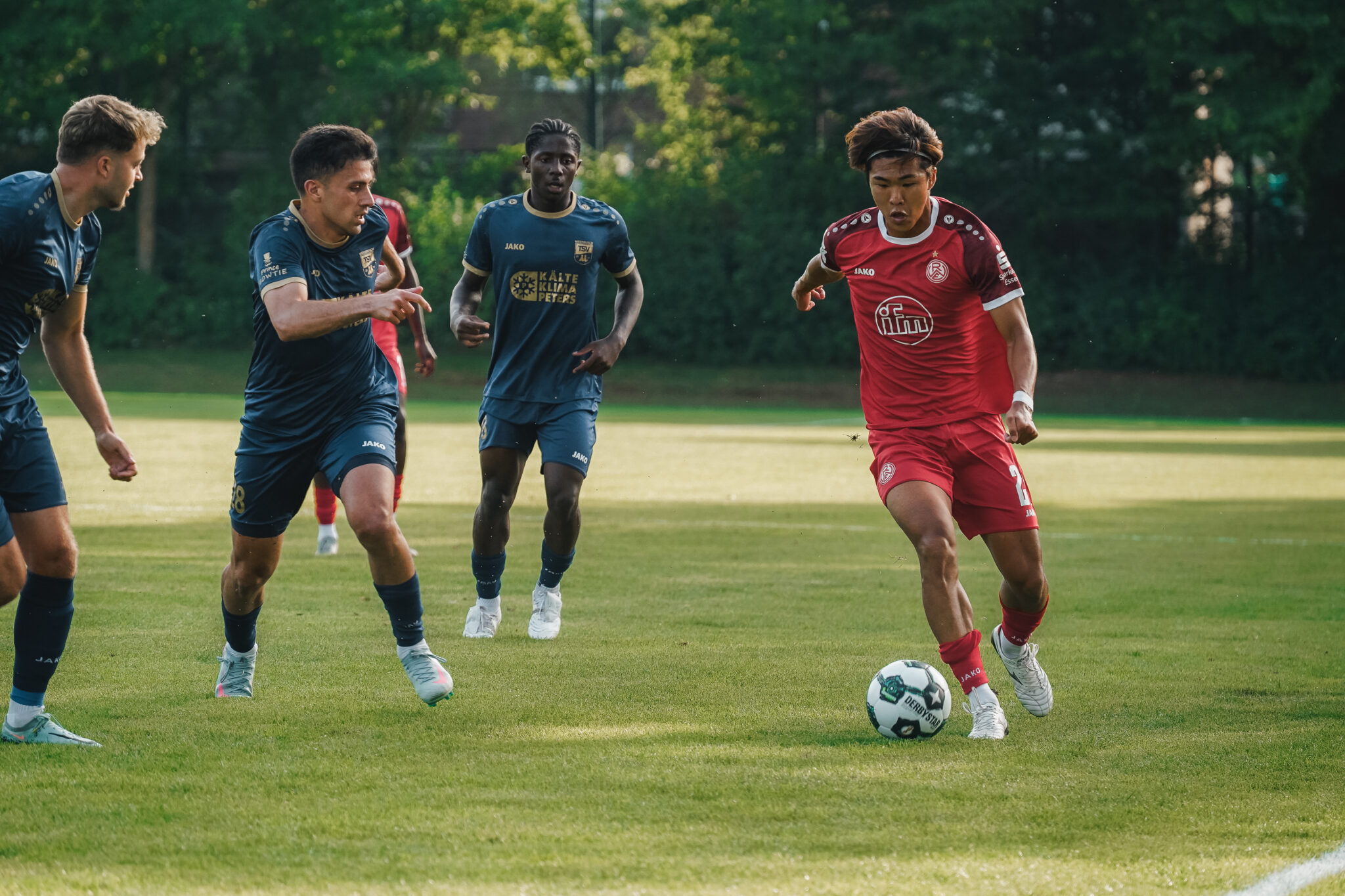 Intensiver Test: RWE schlägt den TSV Meerbusch mit 5:0 – Rot-Weiss Essen