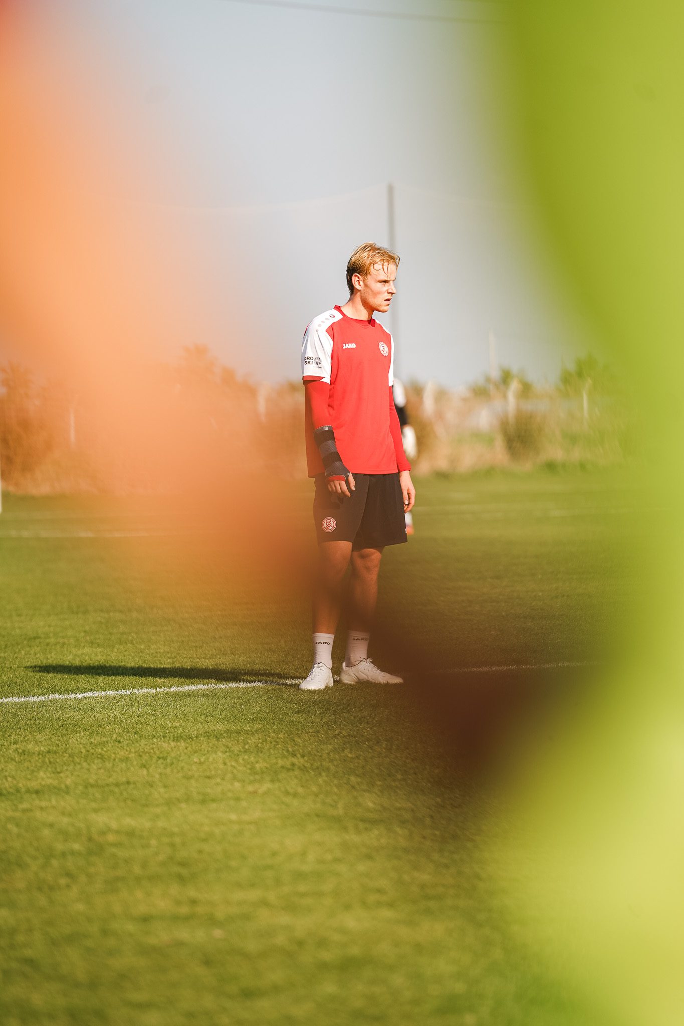 Erster Trainingstag in Lara – Rot-Weiss Essen