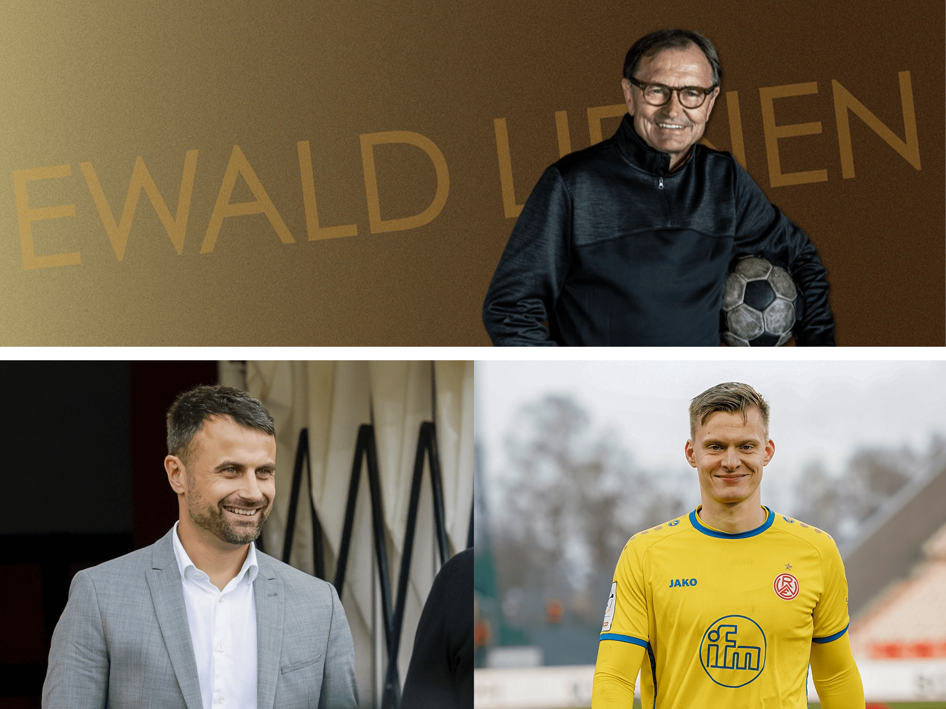 Alex Rang & Jakob Golz zu Gast bei Ewald Lienen – Rot-Weiss Essen