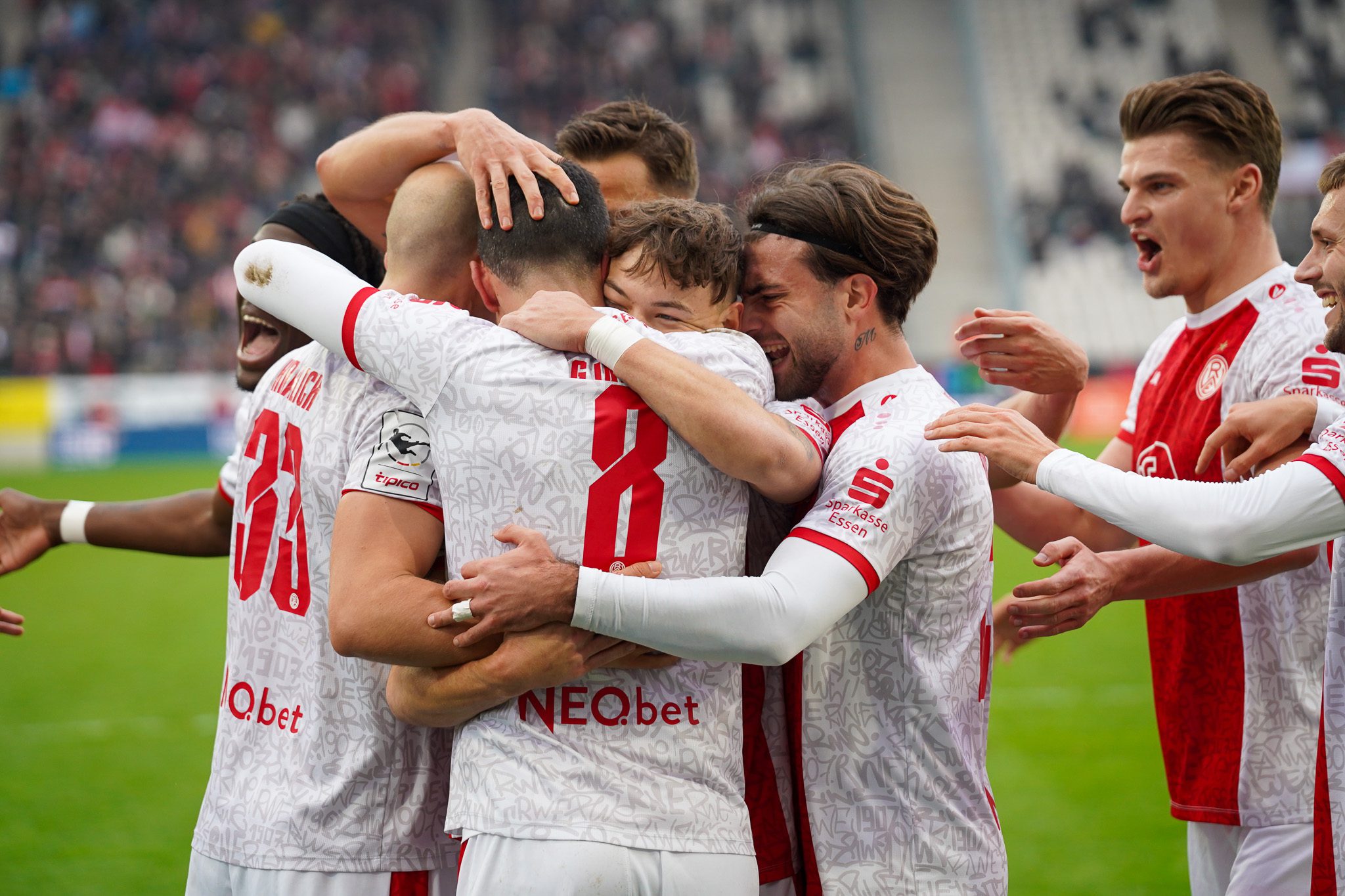 3:2 gegen Ulm! RWE krönt erfolgreiches Jahr 2025 – Rot-Weiss Essen