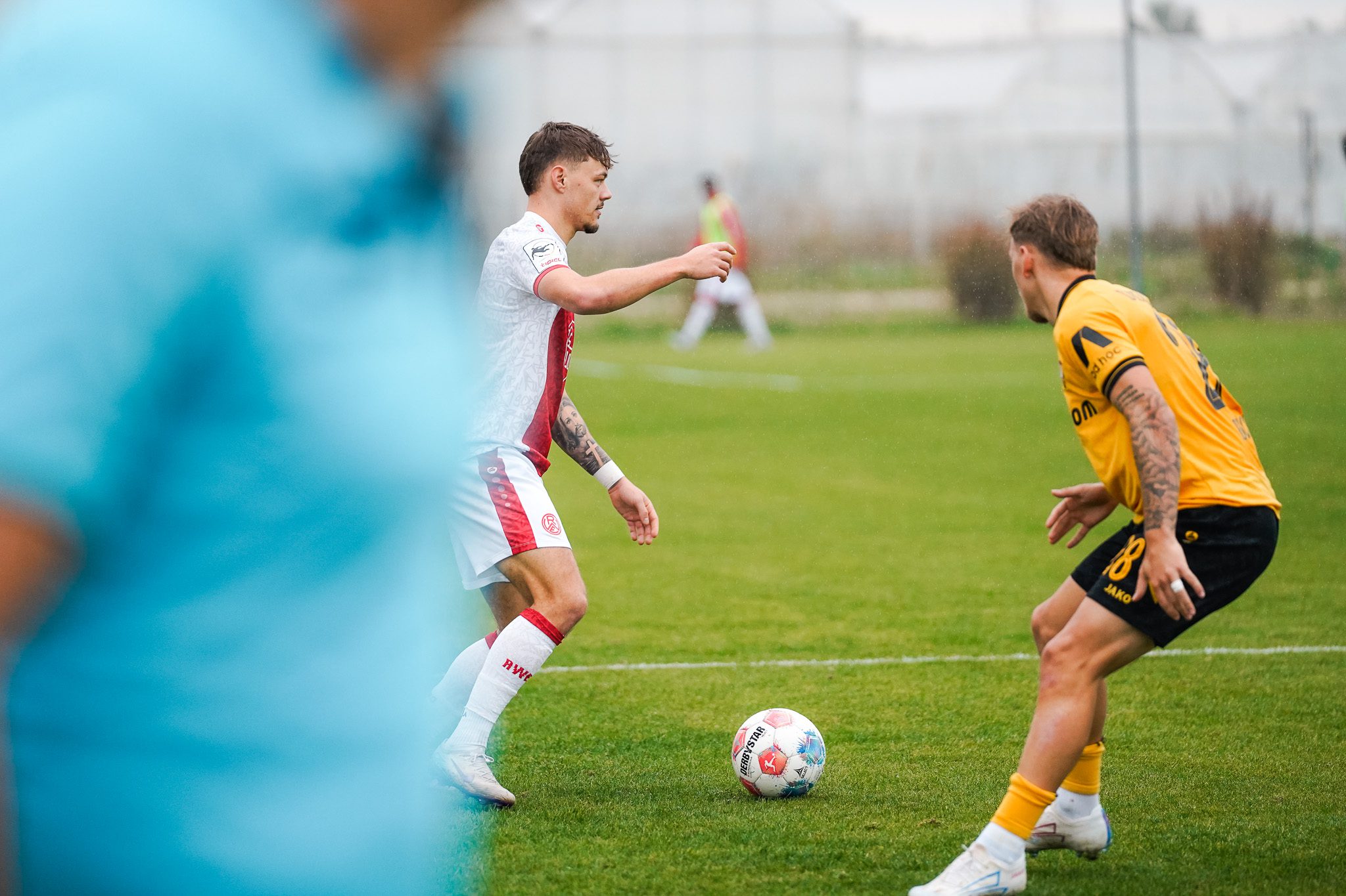 1:1 gegen Dresden mit Premierentor von Danny Schmidt – Rot-Weiss Essen