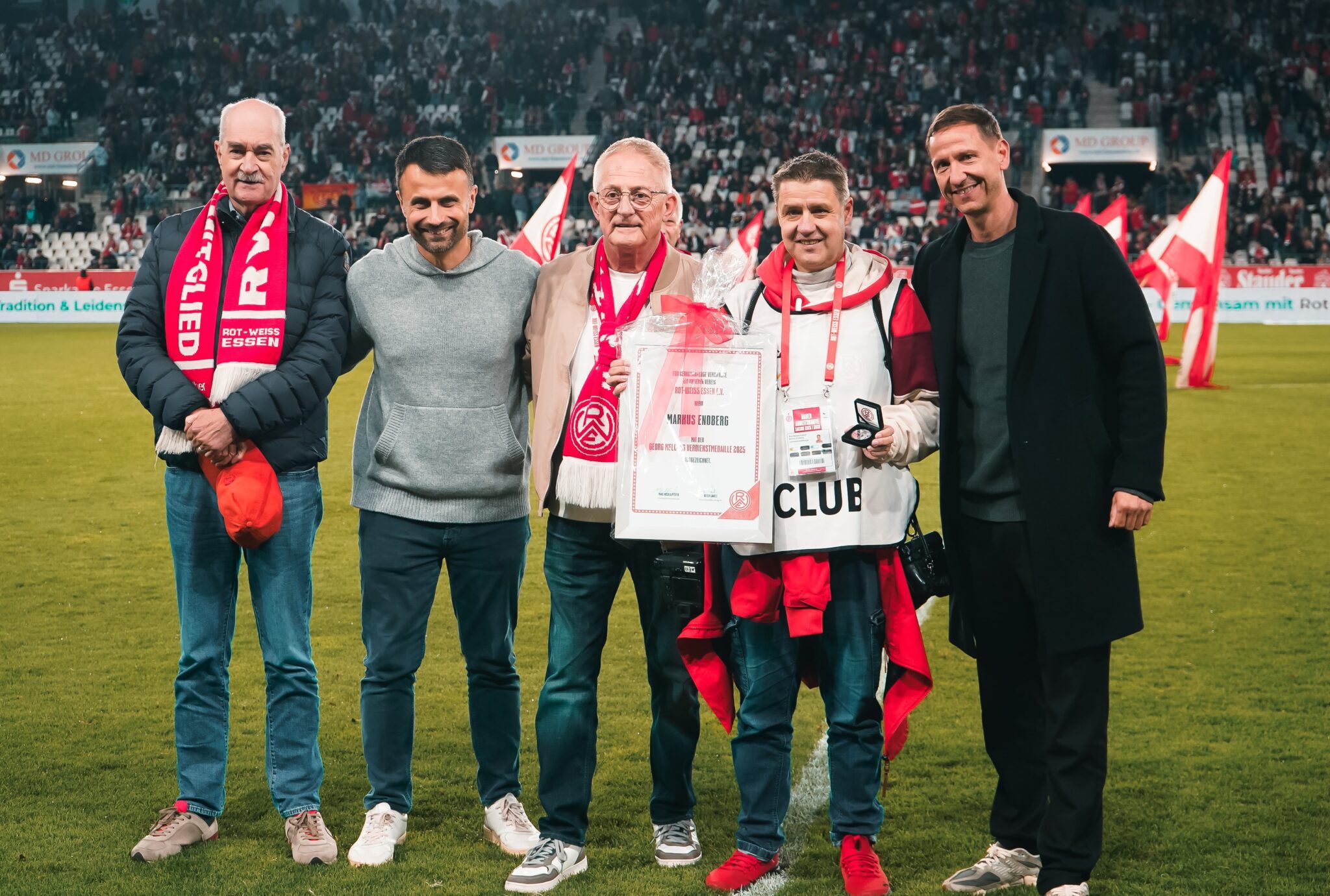 Georg-Melches-Verdienstmedaille 2025 geht an Markus Endberg – Rot-Weiss Essen