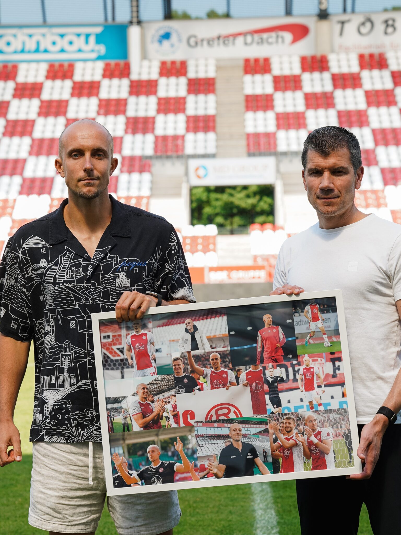 Nach der Relegation: Verabschiedungen bei RWE – Rot-Weiss Essen