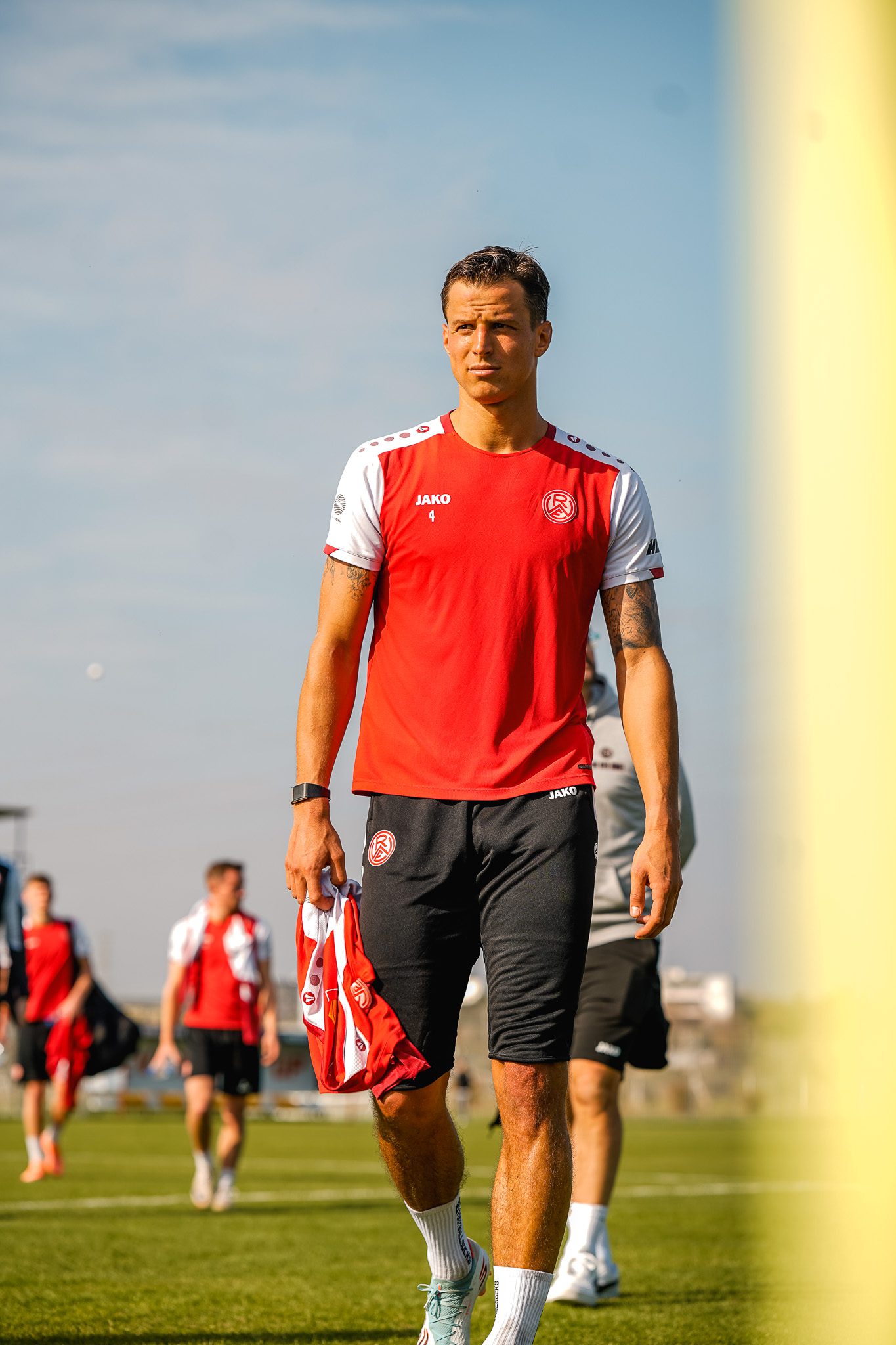 Erster Trainingstag in Lara – Rot-Weiss Essen