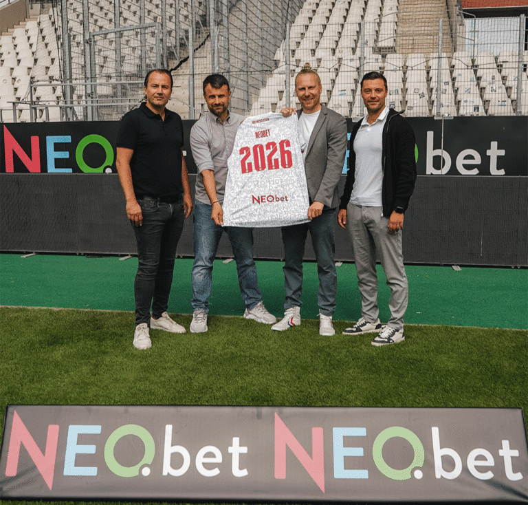 Eine sichere Wette: NEO.bet bleibt Premium-Partner – Rot-Weiss Essen