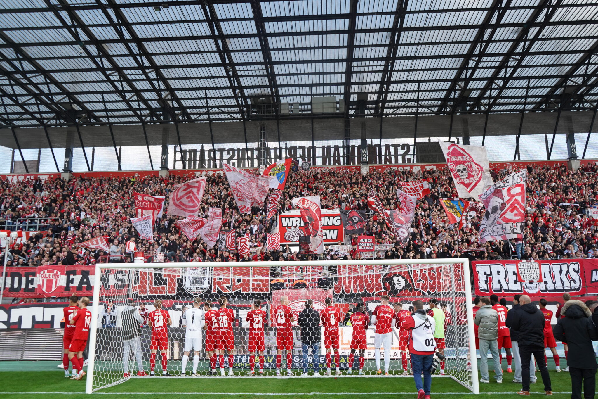 Fan-Hinweise für Heimspiel gegen Cottbus – Rot-Weiss Essen