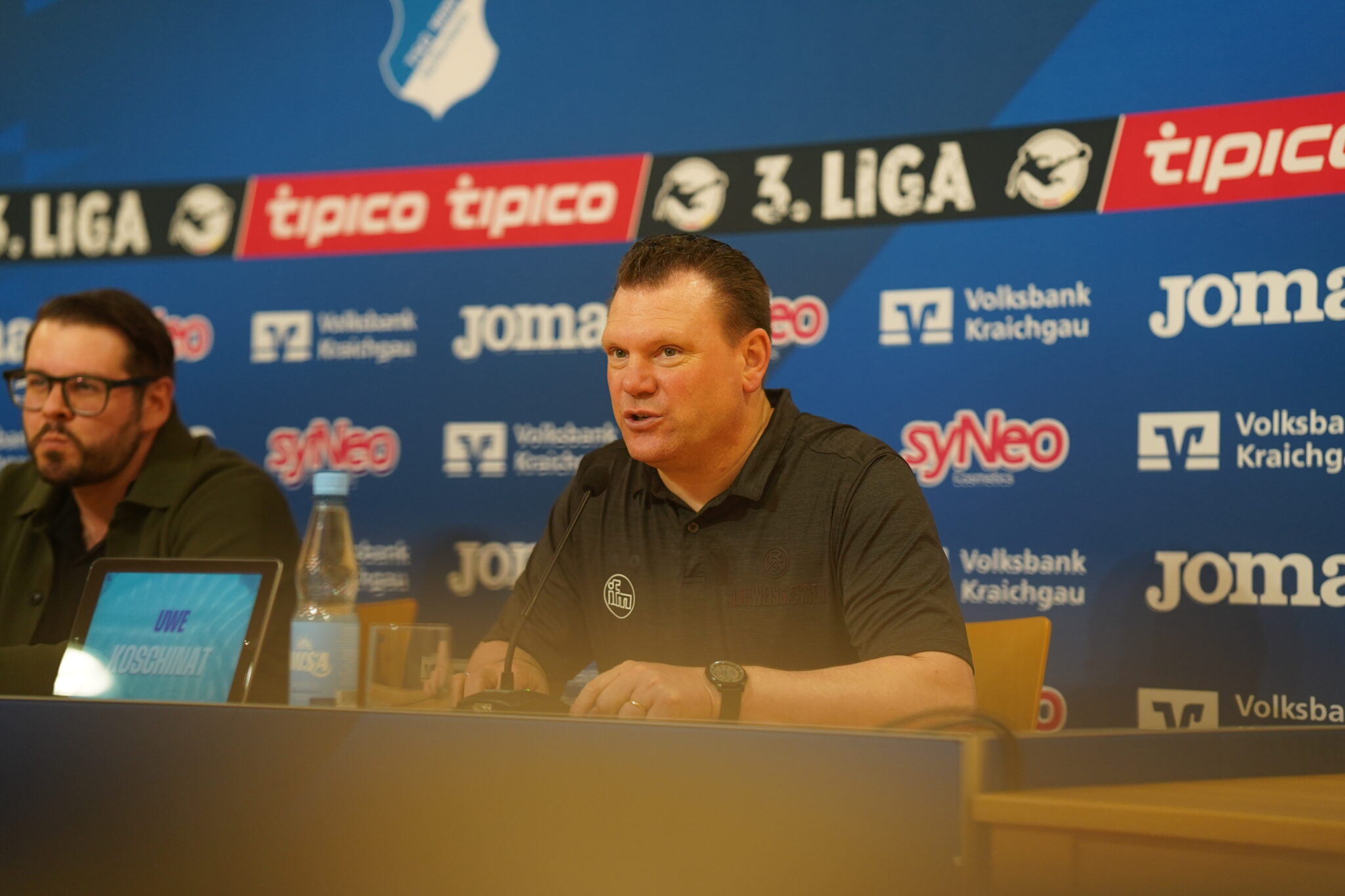Pressekonferenz nach Hoffenheim II – Rot-Weiss Essen