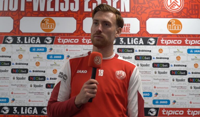 Nach Doppelpack: Interview mit Jannik Mause – Rot-Weiss Essen