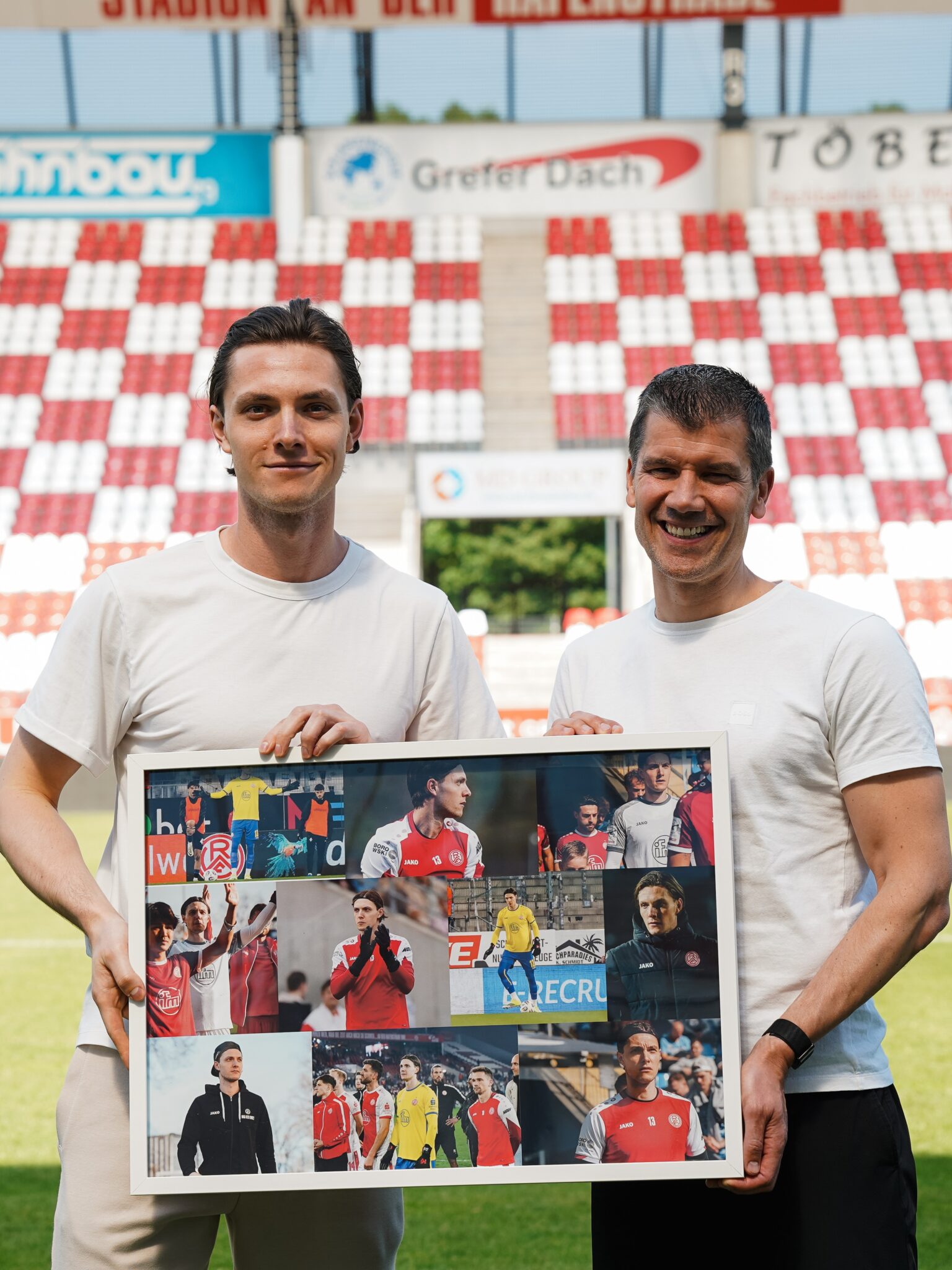 Nach der Relegation: Verabschiedungen bei RWE – Rot-Weiss Essen