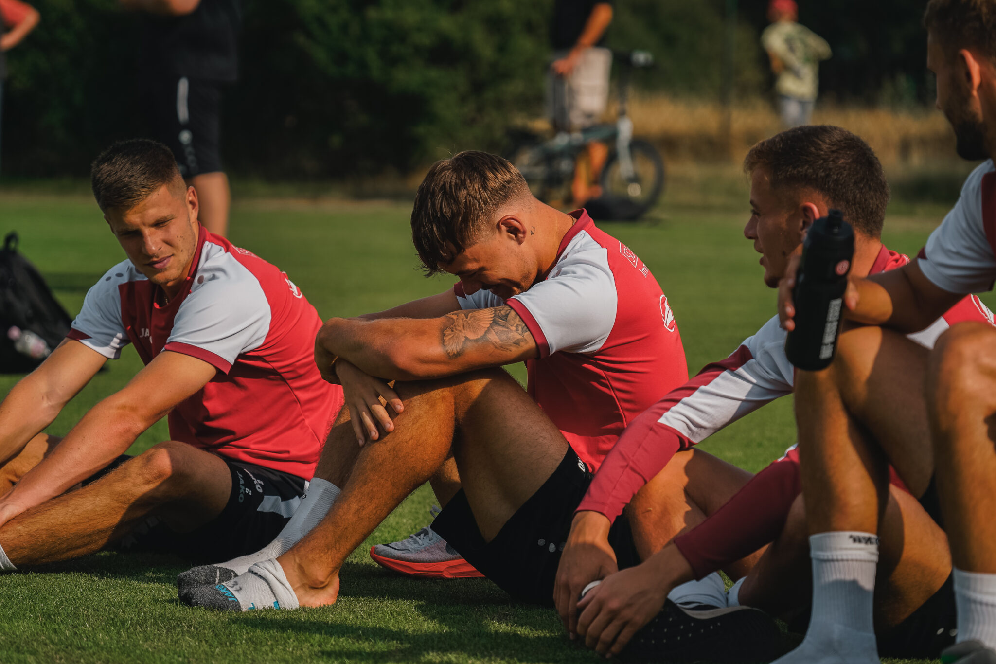 Auftakt im Trainingslager: RWE startet mit voller Energie – Rot-Weiss Essen