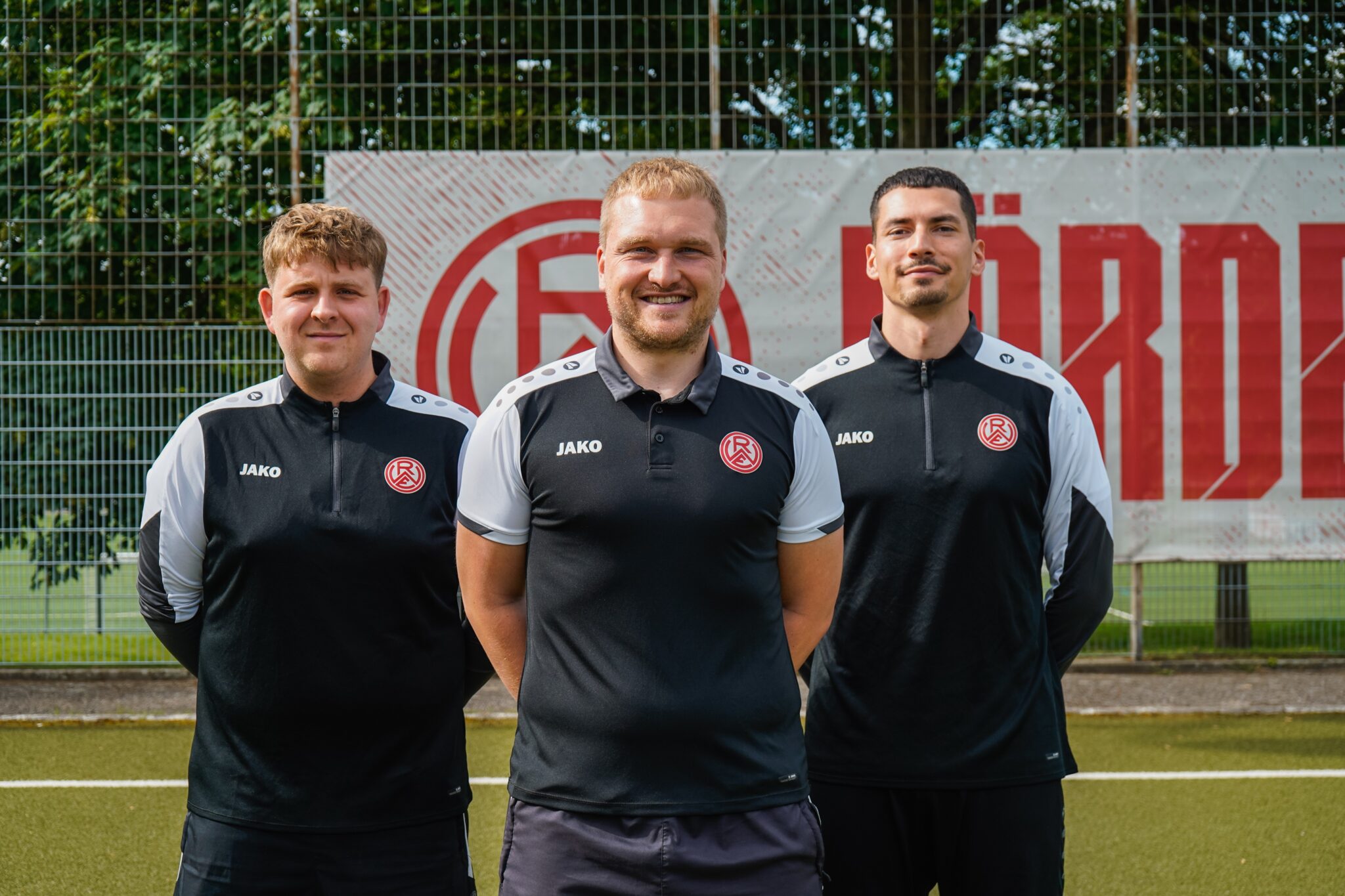 Kontinuität und Entwicklung am FÖRDERWERK – Rot-Weiss Essen