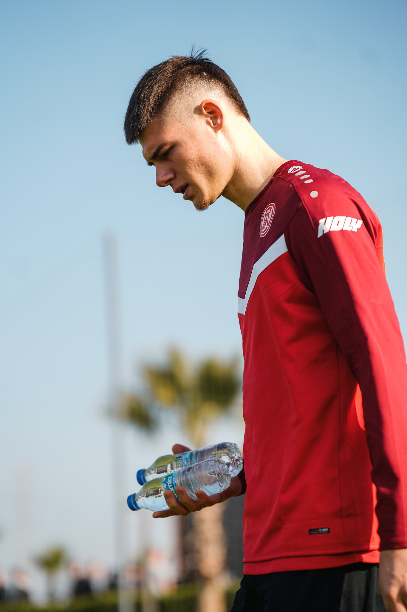 Erster Trainingstag in Lara – Rot-Weiss Essen