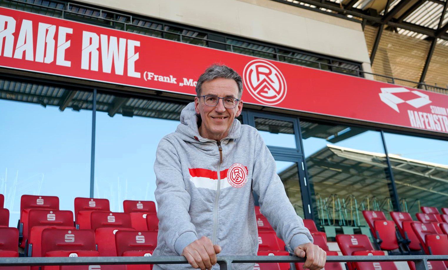 Ralf Schuh wird neuer RWE-Fanbeauftragter – Rot-Weiss Essen
