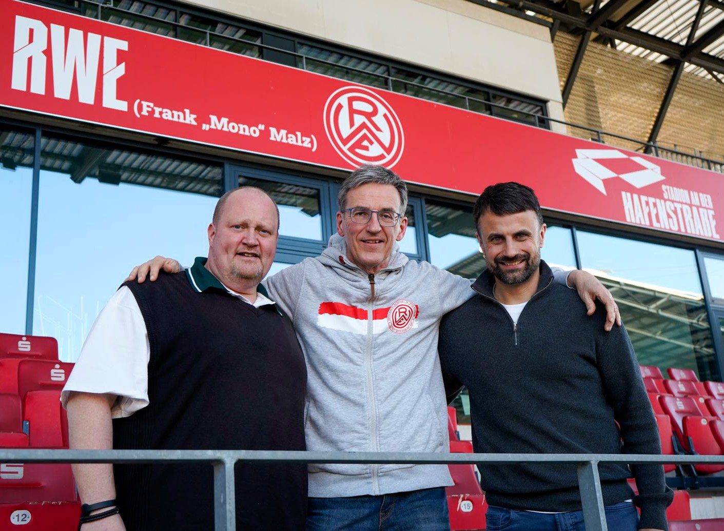 Ralf Schuh wird neuer RWE-Fanbeauftragter – Rot-Weiss Essen