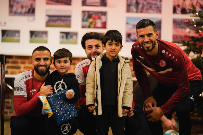 ESSENER CHANCEN: Wir erfüllen Herzenswünsche! – Rot-Weiss Essen