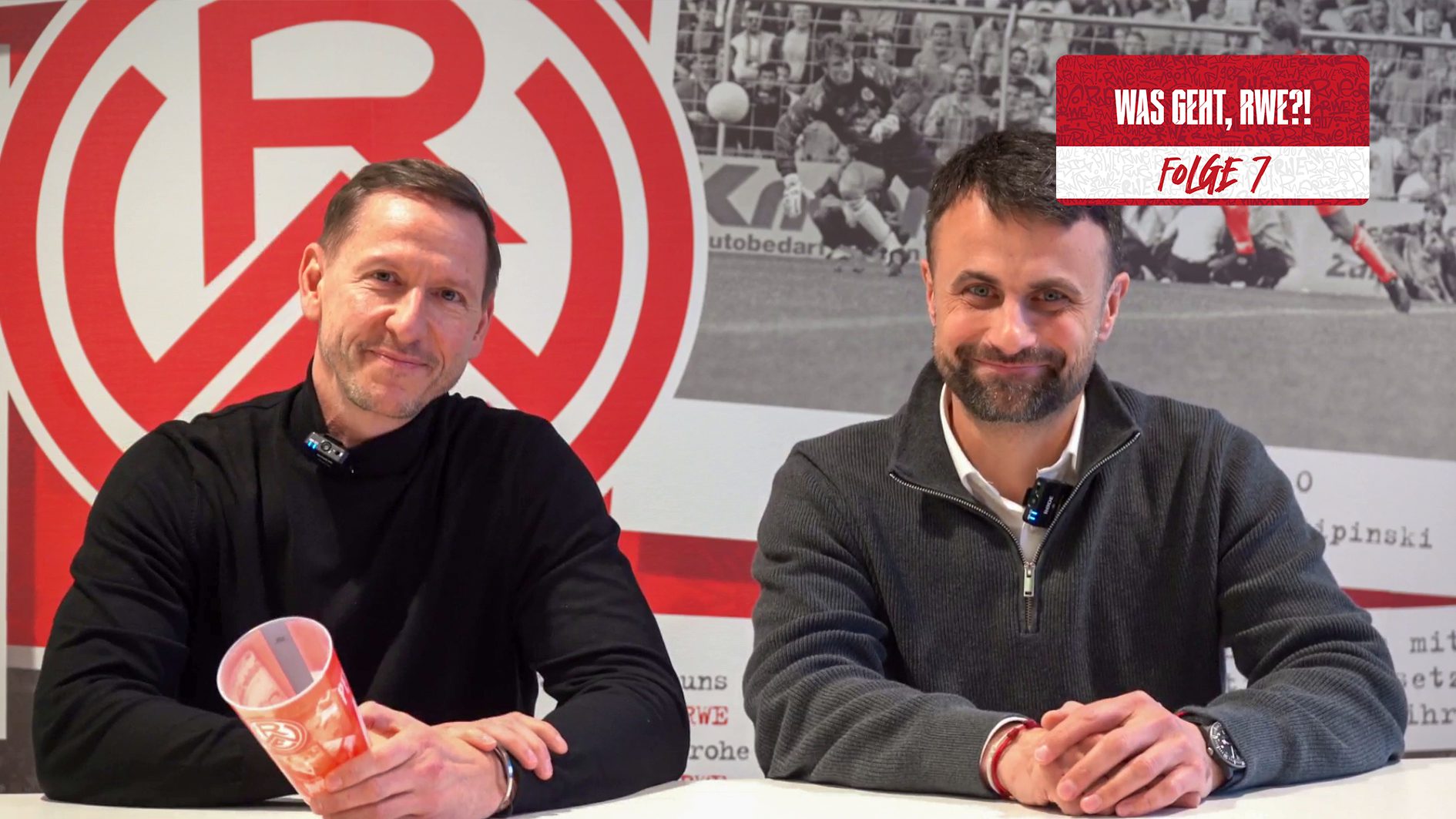 Was geht, RWE?!: Folge 07 mit dem Vorstand – Rot-Weiss Essen