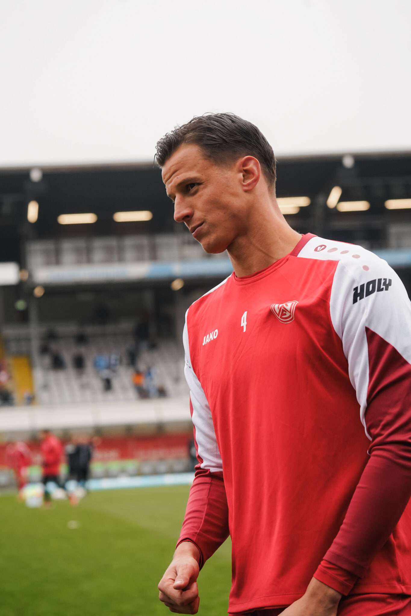 HOLY bringt Geschmack ins Spiel – Rot-Weiss Essen