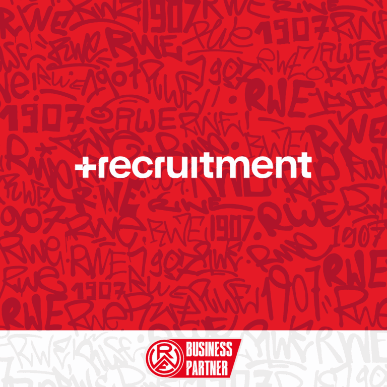 Auf dem Arbeitsmarkt punkten mit plusRecruitment GmbH – Rot-Weiss Essen