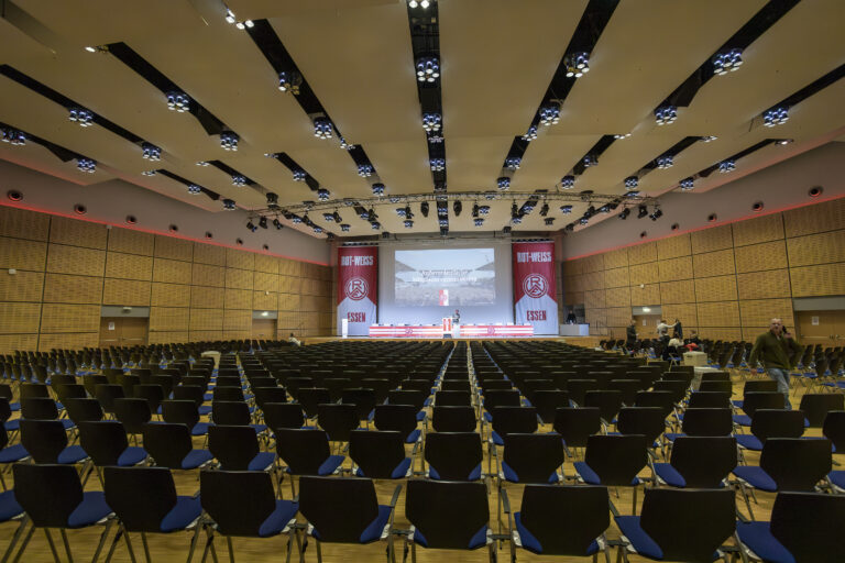 Organisatorische Infos zur RWE-Mitgliederversammlung – Rot-Weiss Essen