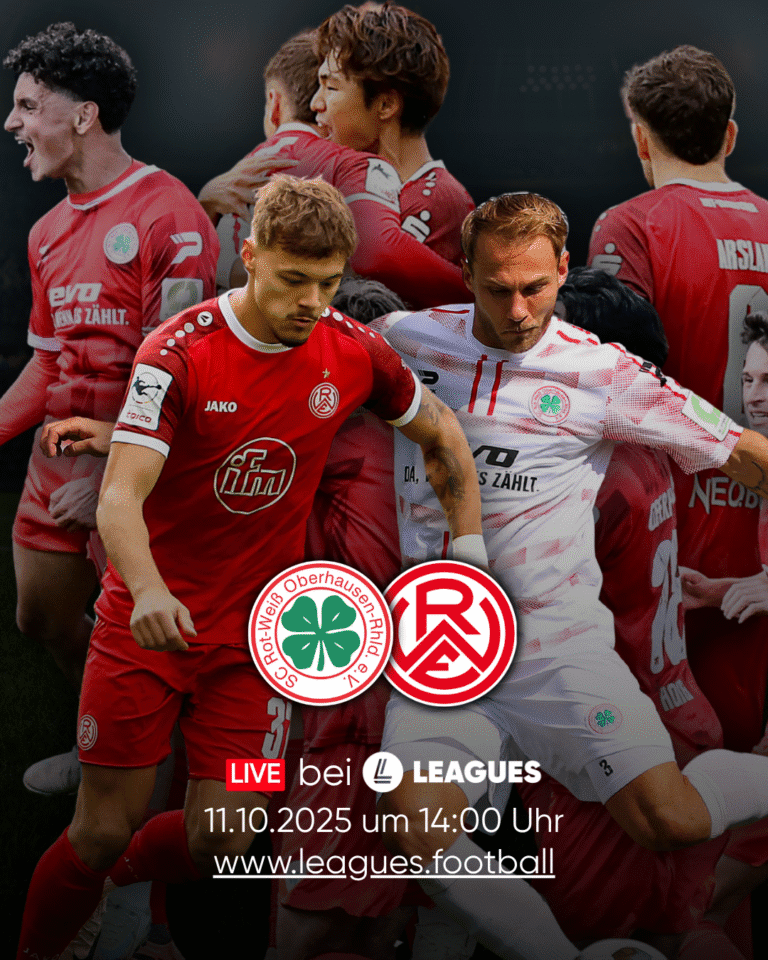 Niederrheinpokal am Samstag: RWE bei RWO im Livestream – Rot-Weiss Essen