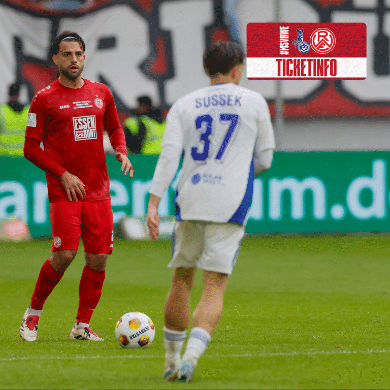 Auswärts in Duisburg: Mitglieder-Vorverkauf ab Dienstag – Rot-Weiss Essen