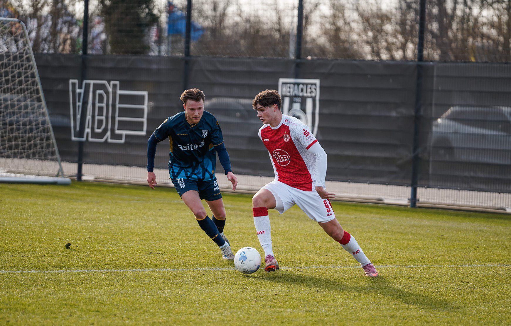 RWE unterliegt Heracles Almelo im Testspiel mit 1:2 – Rot-Weiss Essen