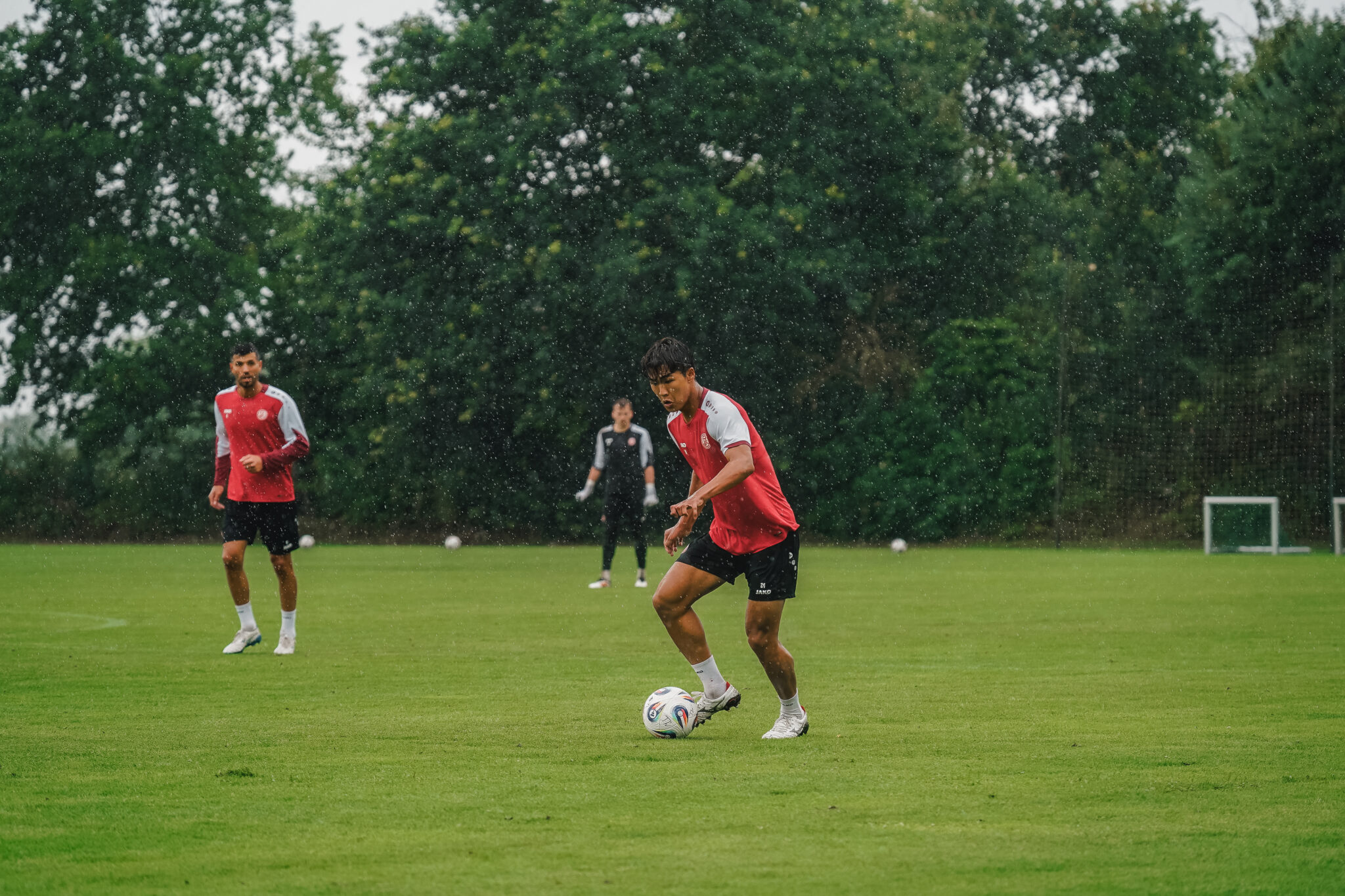 Auftakt im Trainingslager: RWE startet mit voller Energie – Rot-Weiss Essen