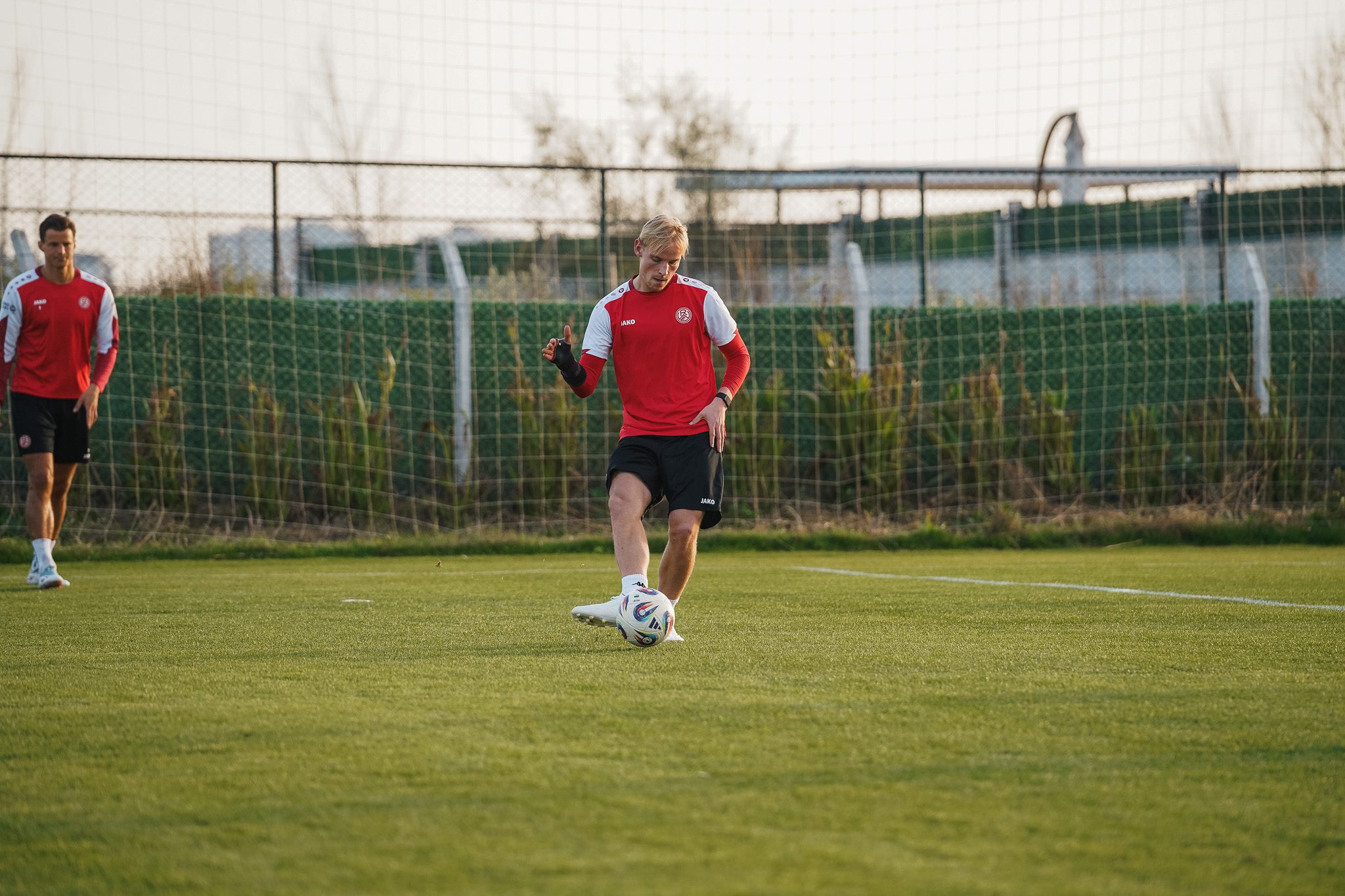Erster Trainingstag in Lara – Rot-Weiss Essen