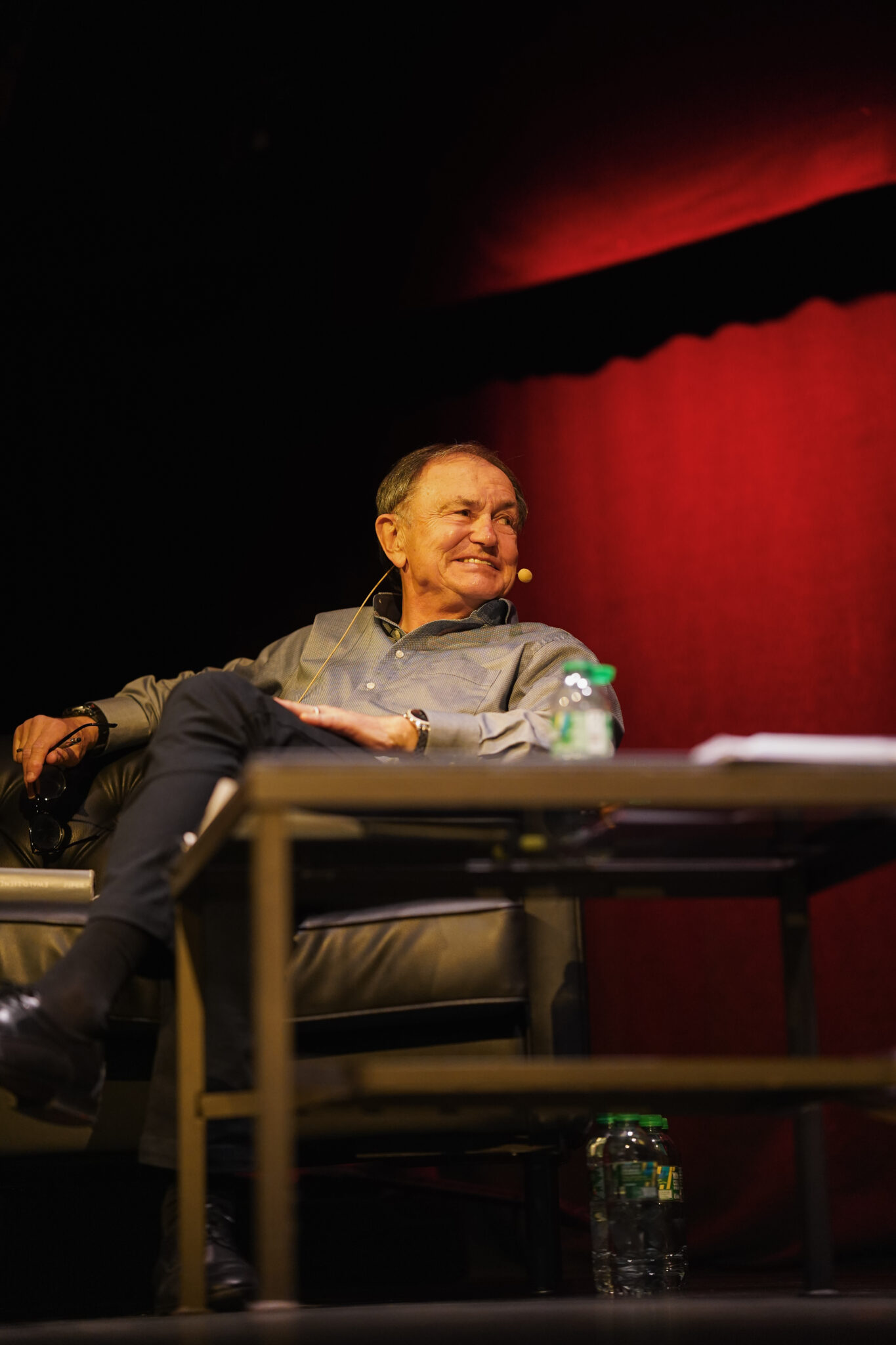 Alex Rang & Jakob Golz waren zu Gast bei Ewald Lienen – Rot-Weiss Essen