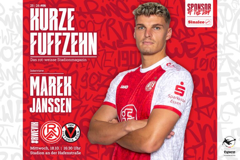 Die „kurze fuffzehn“ zum Viktoria Köln-Heimspiel – Rot-Weiss Essen