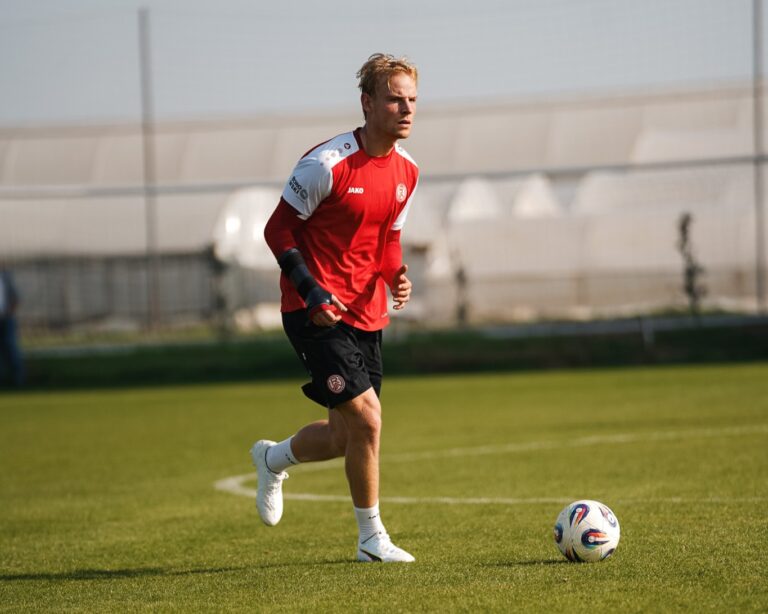 Verstärkung für die Defensive: Ben Hüning zurück bei RWE – Rot-Weiss Essen