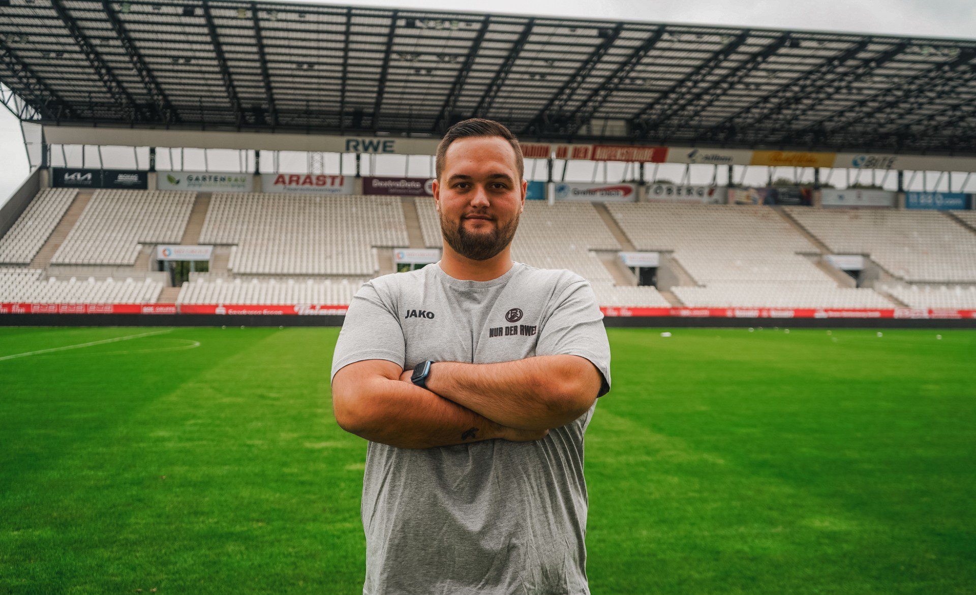 Neuer Equipment Manager: Dominik Götz übernimmt bei RWE – Rot-Weiss Essen