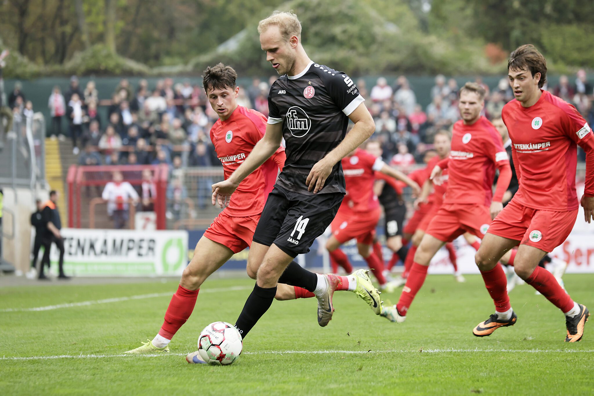 Nach 19 Spielen: RWE-Pokalserie endet in Oberhausen – Rot-Weiss Essen Nach 19 Spielen: RWE-Pokalserie endet in Oberhausen – Rot-Weiss Essen