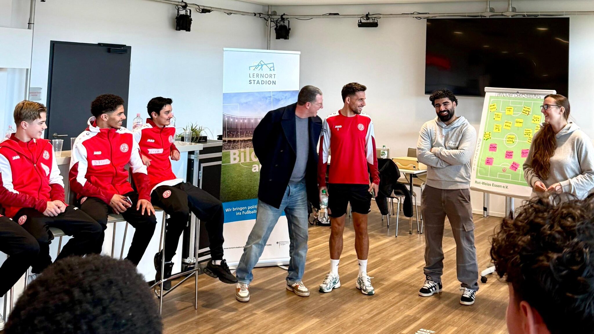 Rot-Weisser Lernort – Rot-Weiss Essen Rot-Weisser Lernort – Rot-Weiss Essen