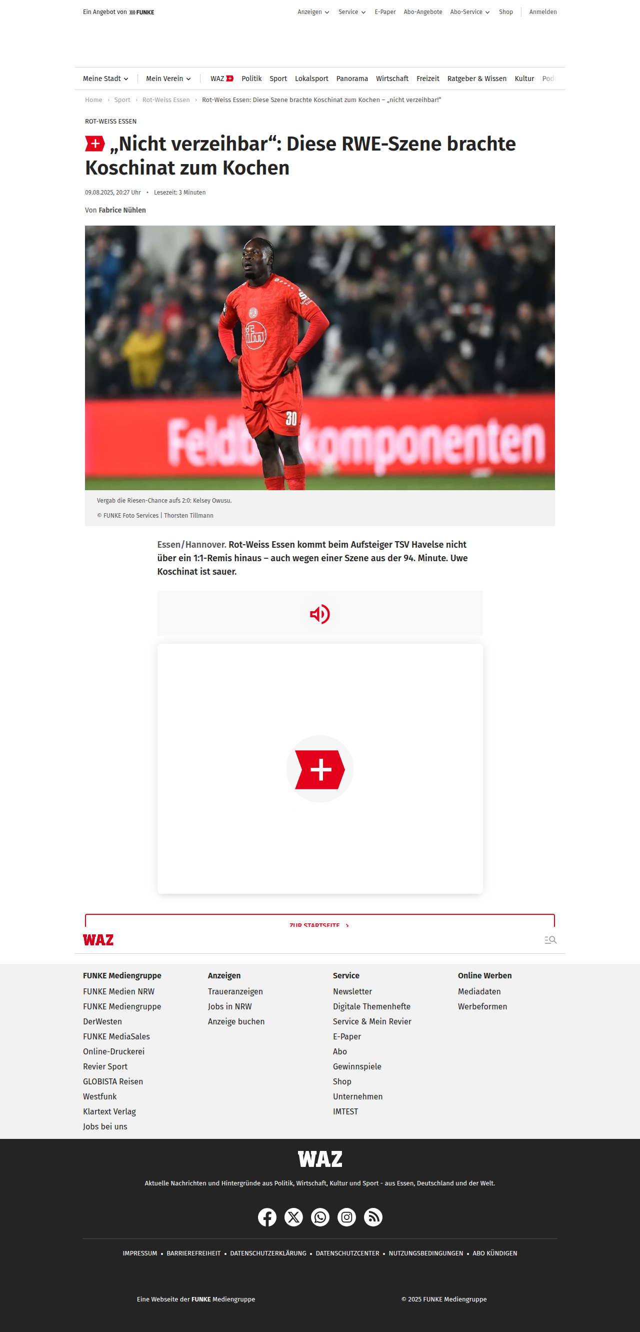 Screenshot zum Artikel