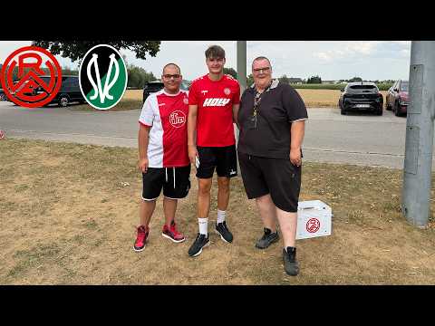 Ausgekontert in Ried SV Ried VS Rot-Weiss Essen Stadionvlog