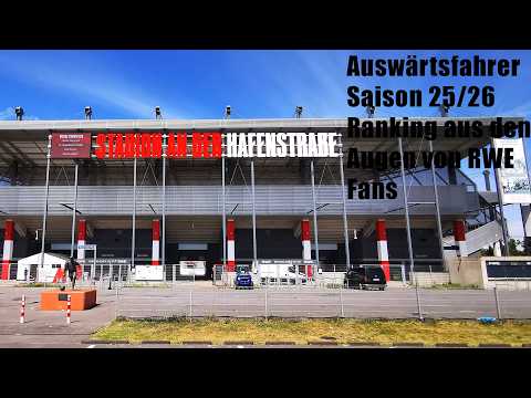 Auswärtsfahrer Ranking die bei uns an der Hafenstraße waren