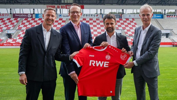 Der neue Hauptsponsor-Deal: RWE setzt auf Essener Schulterschluss