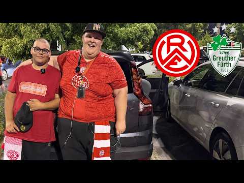 Der RWE wird nicht untergehen 3 Liga wir sind dabei SpVgg Fürth VS Rot-Weiss Essen